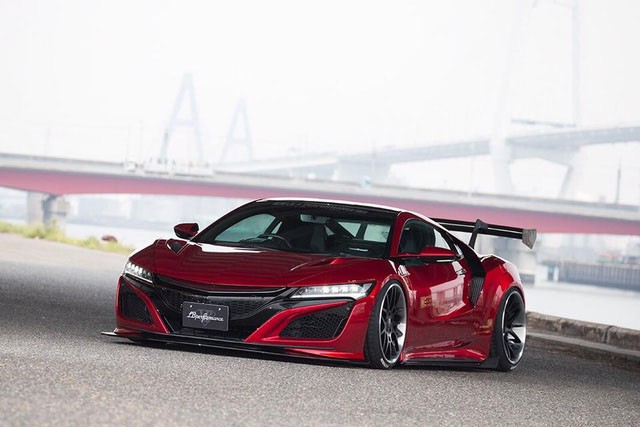 Honda NSX 2017 “bien hinh” thanh sieu xe gam thap-Hinh-7